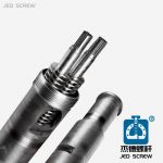 杰德 锥双螺杆挤出机专用螺杆机筒 型号齐全-赢博手机站·官方版在线，挤出机螺杆，注塑机螺杆，舟山螺杆，螺杆厂