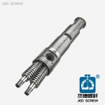 锥形双螺杆-赢博手机站·官方版在线，挤出机螺杆，注塑机螺杆，舟山螺杆，螺杆厂