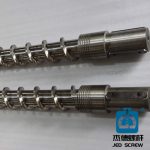 单排气板材挤出机专用螺杆机筒-赢博手机站·官方版在线，挤出机螺杆，注塑机螺杆，舟山螺杆，螺杆厂