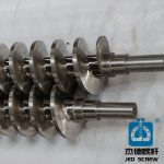 杰德 锥形异向双螺杆挤出机螺杆机筒 源头厂家 保质出货-赢博手机站·官方版在线，挤出机螺杆，注塑机螺杆，舟山螺杆，螺杆厂
