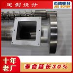 杰德 PET/PP打包带挤出机螺杆机筒 型号齐全 电镀合金  塑化优良 保质出货-赢博手机站·官方版在线，挤出机螺杆，注塑机螺杆，舟山螺杆，螺杆厂