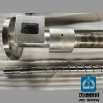 杰德 钢带造粒机挤出机螺杆机筒 耐热耐腐蚀 型号齐全 支持定制-赢博手机站·官方版在线，挤出机螺杆，注塑机螺杆，舟山螺杆，螺杆厂