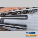 杰德 出口国外的吹膜机螺杆机筒 塑化优良 支持定制 耐磨耐腐蚀-赢博手机站·官方版在线，挤出机螺杆，注塑机螺杆，舟山螺杆，螺杆厂