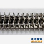 杰德 平双和锥双造粒机螺杆机筒 定制设计 技术精湛 实力厂家-赢博手机站·官方版在线，挤出机螺杆，注塑机螺杆，舟山螺杆，螺杆厂