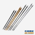 杰德 注塑机螺杆机筒 工厂直销 质量可靠 精密加工 发货快速 支持定制-赢博手机站·官方版在线，挤出机螺杆，注塑机螺杆，舟山螺杆，螺杆厂