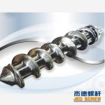 杰德 橡胶螺杆机筒 冷热喂料 销钉螺杆 型号齐全 工厂直销 十年老厂 精工制造-赢博手机站·官方版在线，挤出机螺杆，注塑机螺杆，舟山螺杆，螺杆厂