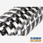 杰德 锥形双螺杆机筒 型材管材专用 型号齐全 十年老厂 技术精湛 塑化优良-赢博手机站·官方版在线，挤出机螺杆，注塑机螺杆，舟山螺杆，螺杆厂