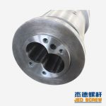 杰德 锥形双螺杆机筒 型材管材专用 型号齐全 十年老厂 技术精湛 塑化优良-赢博手机站·官方版在线，挤出机螺杆，注塑机螺杆，舟山螺杆，螺杆厂