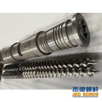 杰德 锥形双螺杆机筒 先进工艺 高精度 高强度 应用广泛-赢博手机站·官方版在线，挤出机螺杆，注塑机螺杆，舟山螺杆，螺杆厂