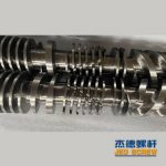 杰德 锥形双螺杆机筒 先进工艺 高精度 高强度 应用广泛-赢博手机站·官方版在线，挤出机螺杆，注塑机螺杆，舟山螺杆，螺杆厂