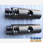 杰德 食品挤出机平行异向双螺杆机筒  工厂直销 十年老厂 技术精湛-赢博手机站·官方版在线，挤出机螺杆，注塑机螺杆，舟山螺杆，螺杆厂