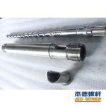 杰德 橡胶挤出机新型螺杆机筒 塑化均匀 支持定制 经久耐用-赢博手机站·官方版在线，挤出机螺杆，注塑机螺杆，舟山螺杆，螺杆厂