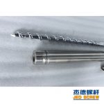 杰德 橡胶挤出机新型螺杆机筒 塑化均匀 支持定制 经久耐用-赢博手机站·官方版在线，挤出机螺杆，注塑机螺杆，舟山螺杆，螺杆厂