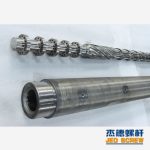 杰德 管材高效挤出机螺杆机筒 真材实料 保质出货 支持定制-赢博手机站·官方版在线，挤出机螺杆，注塑机螺杆，舟山螺杆，螺杆厂