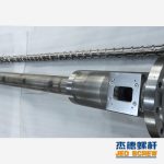 杰德 管材高效挤出机螺杆机筒 真材实料 保质出货 支持定制-赢博手机站·官方版在线，挤出机螺杆，注塑机螺杆，舟山螺杆，螺杆厂