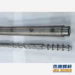 杰德 管材高效挤出机螺杆机筒 真材实料 保质出货 支持定制-赢博手机站·官方版在线，挤出机螺杆，注塑机螺杆，舟山螺杆，螺杆厂