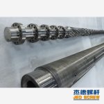 杰德 管材高效挤出机螺杆机筒 真材实料 保质出货 支持定制-赢博手机站·官方版在线，挤出机螺杆，注塑机螺杆，舟山螺杆，螺杆厂