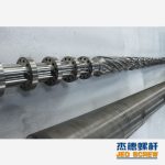 杰德 管材高效挤出机螺杆机筒 真材实料 保质出货 支持定制-赢博手机站·官方版在线，挤出机螺杆，注塑机螺杆，舟山螺杆，螺杆厂