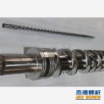 杰德 过滤机螺杆机筒 高效 稳定 支持定制-赢博手机站·官方版在线，挤出机螺杆，注塑机螺杆，舟山螺杆，螺杆厂