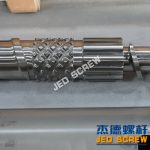杰德 出口越南的单排气造粒机螺杆机筒 技术精湛 塑化优良-赢博手机站·官方版在线，挤出机螺杆，注塑机螺杆，舟山螺杆，螺杆厂