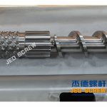 杰德 出口越南的单排气造粒机螺杆机筒 技术精湛 塑化优良-赢博手机站·官方版在线，挤出机螺杆，注塑机螺杆，舟山螺杆，螺杆厂