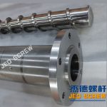 杰德 出口越南的单排气造粒机螺杆机筒 技术精湛 塑化优良-赢博手机站·官方版在线，挤出机螺杆，注塑机螺杆，舟山螺杆，螺杆厂